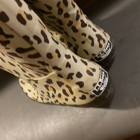 LL Bean Wellie Rain Boots - Picture 4 of 5